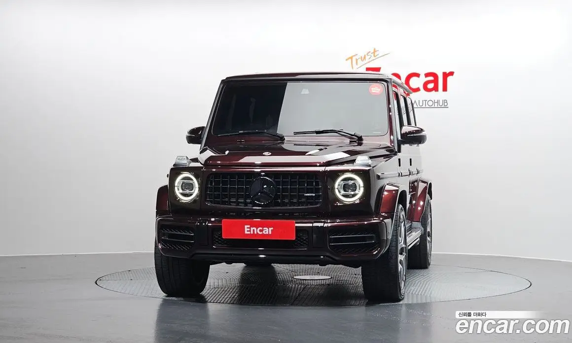 Mercedes-Benz G-Class 2021 4.0 автомат (гидро), фото 3