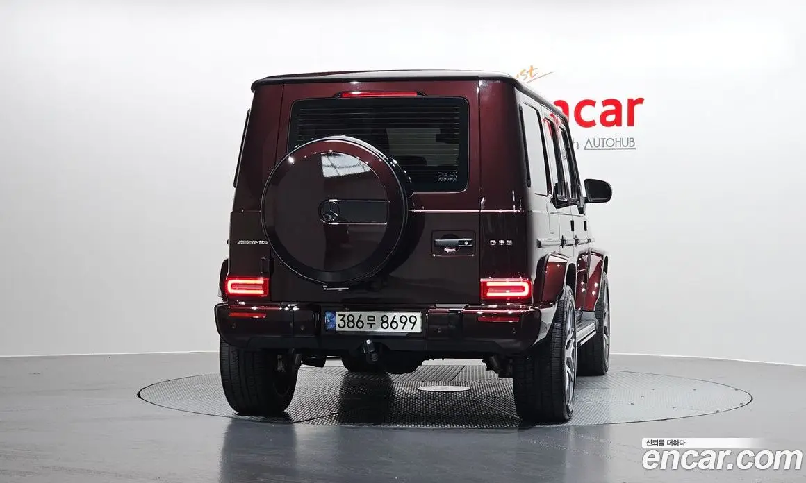 Mercedes-Benz G-Class 2021 4.0 автомат (гидро), фото 4