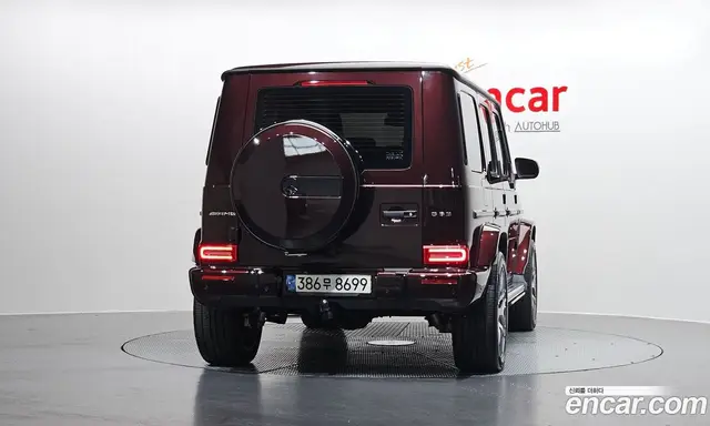 Mercedes-Benz G-Class 2021 4.0 автомат (гидро), миниатюра 4