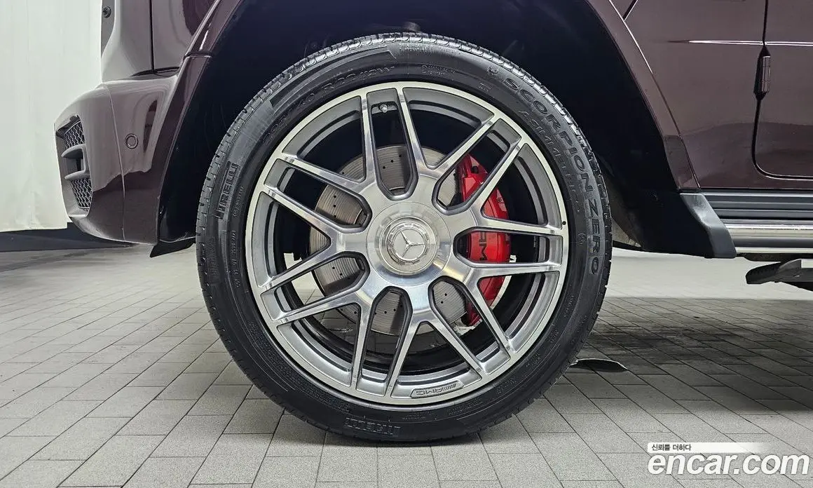 Mercedes-Benz G-Class 2021 4.0 автомат (гидро), фото 5