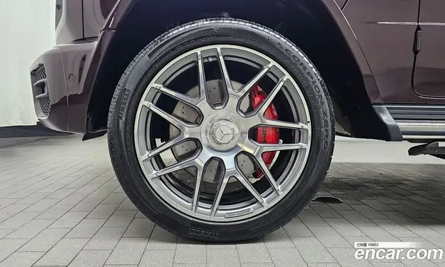 Mercedes-Benz G-Class 2021 4.0 автомат (гидро), миниатюра 5