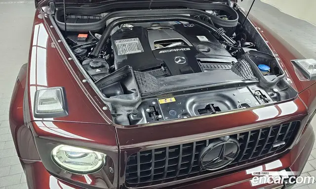 Mercedes-Benz G-Class 2021 4.0 автомат (гидро), миниатюра 6