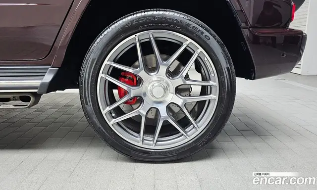 Mercedes-Benz G-Class 2021 4.0 автомат (гидро), миниатюра 7