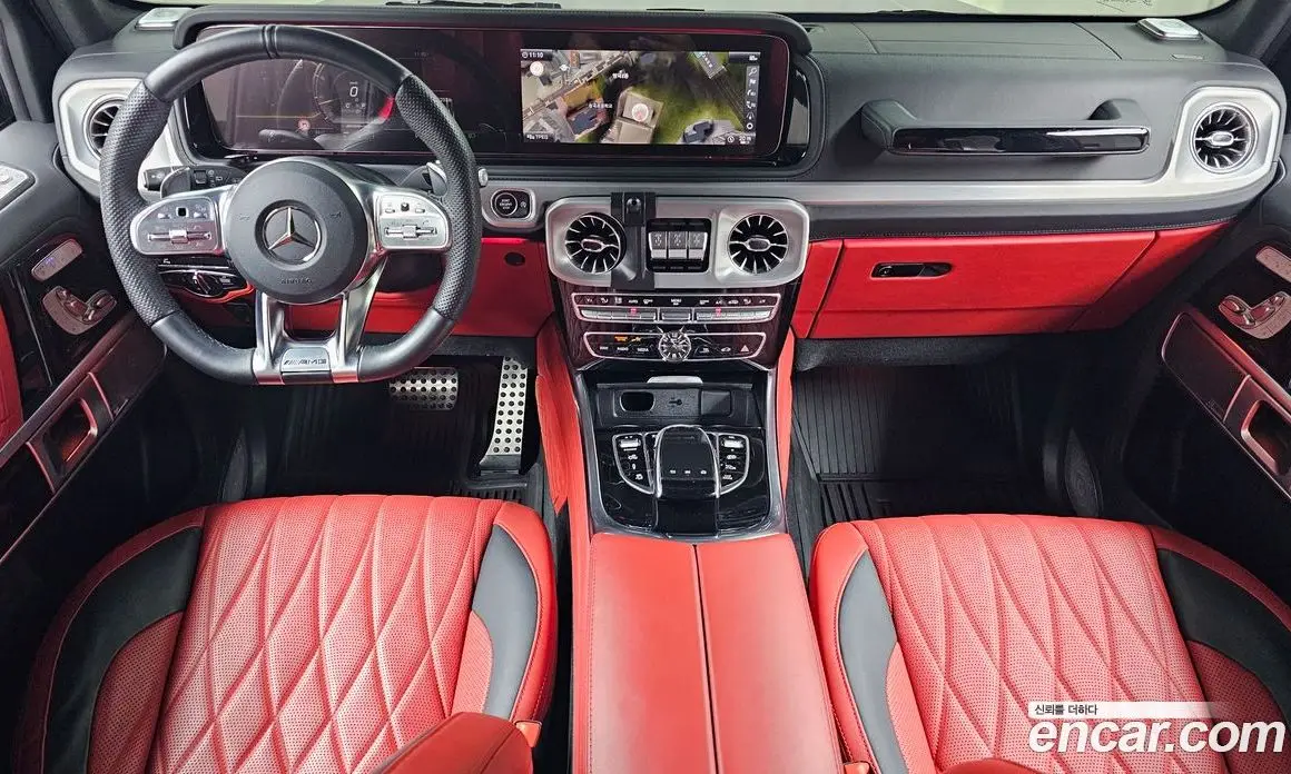 Mercedes-Benz G-Class 2021 4.0 автомат (гидро), фото 10