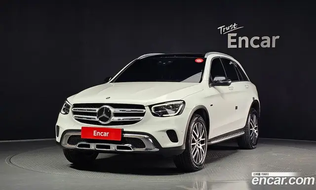 Mercedes-Benz GLC-Class, 2020, 88 063 км
