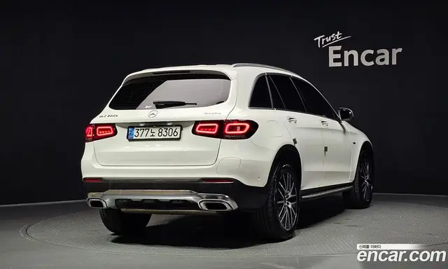 Mercedes-Benz GLC-Class 2020 2.0 автомат (гидро), миниатюра 2