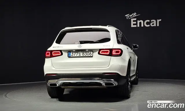 Mercedes-Benz GLC-Class 2020 2.0 автомат (гидро), миниатюра 4