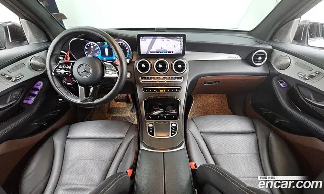 Mercedes-Benz GLC-Class 2020 2.0 автомат (гидро), миниатюра 10