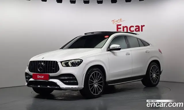 Mercedes-Benz GLE-Class, 2021, 60 014 км