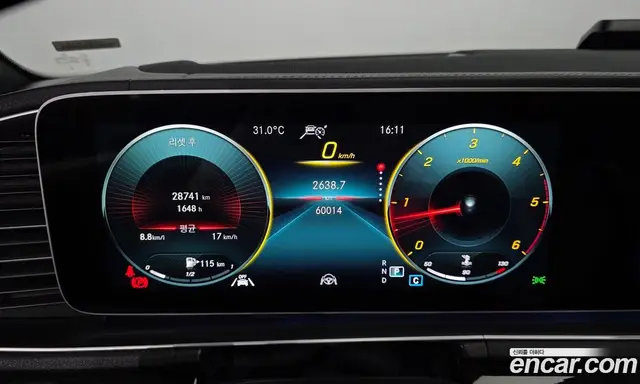 Mercedes-Benz GLE-Class 2021 2.9 автомат (гидро), миниатюра 11