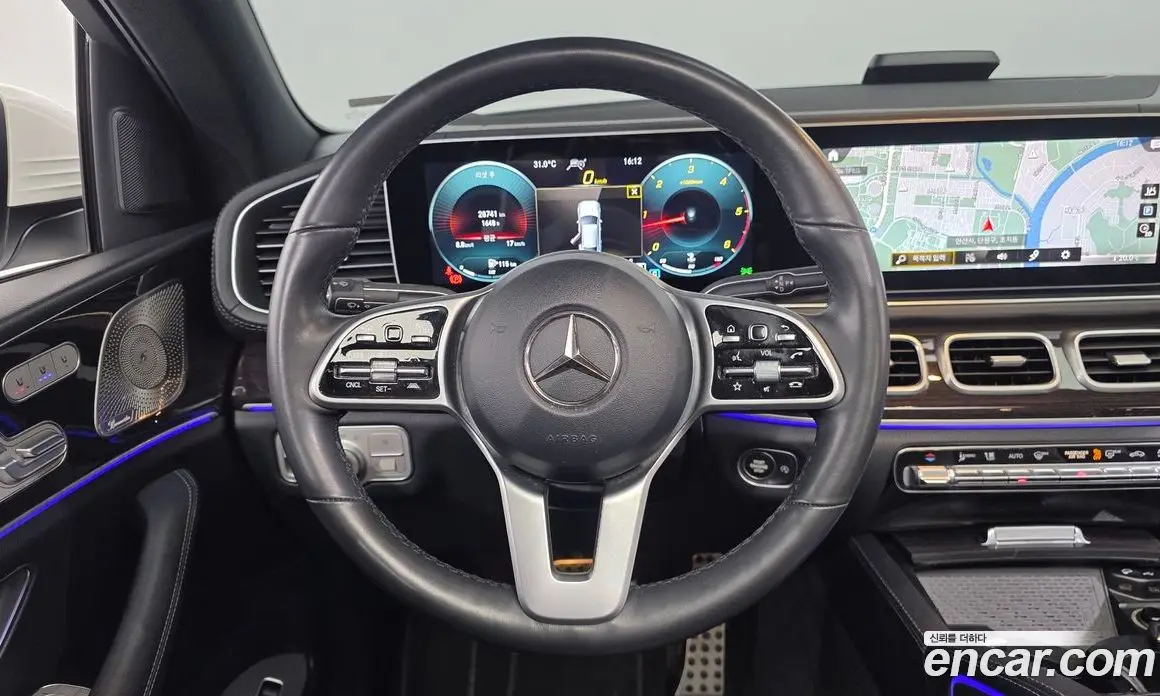 Mercedes-Benz GLE-Class 2021 2.9 автомат (гидро), фото 20