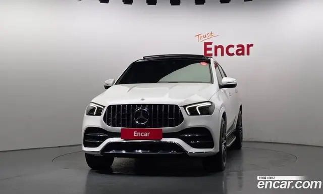 Mercedes-Benz GLE-Class 2021 2.9 автомат (гидро), миниатюра 3