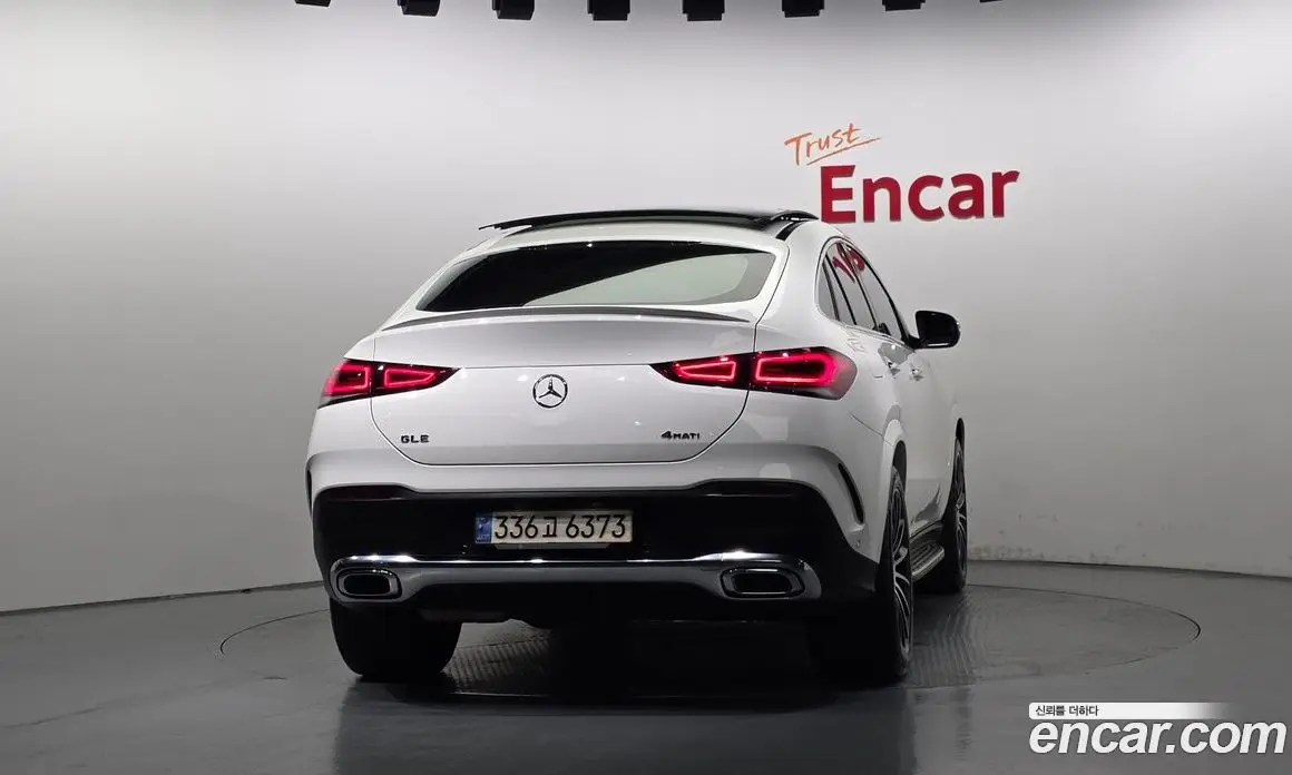 Mercedes-Benz GLE-Class 2021 2.9 автомат (гидро), фото 4