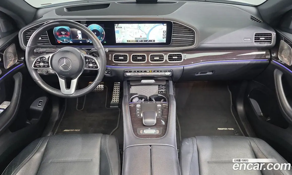 Mercedes-Benz GLE-Class 2021 2.9 автомат (гидро), фото 10