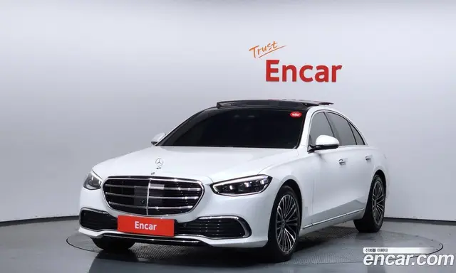 Mercedes-Benz S-Class, 2021, 46 590 км