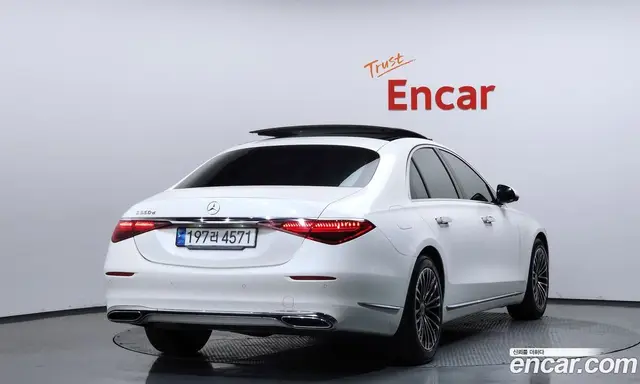 Mercedes-Benz S-Class 2021 2.9 автомат (гидро), миниатюра 2