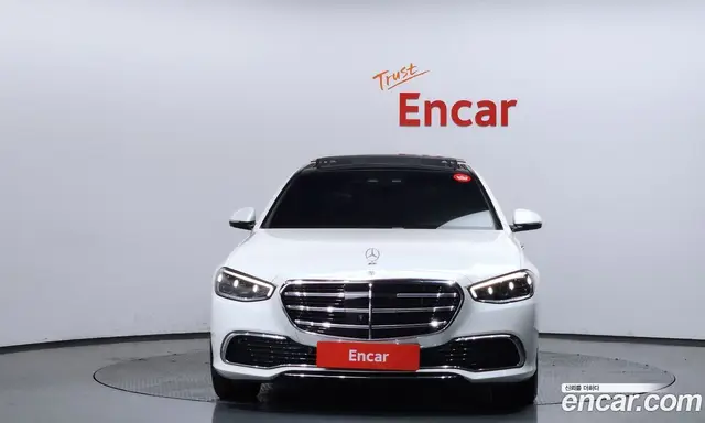 Mercedes-Benz S-Class 2021 2.9 автомат (гидро), миниатюра 3