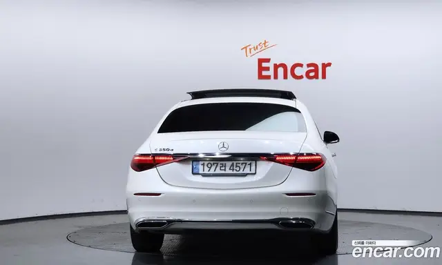 Mercedes-Benz S-Class 2021 2.9 автомат (гидро), миниатюра 4