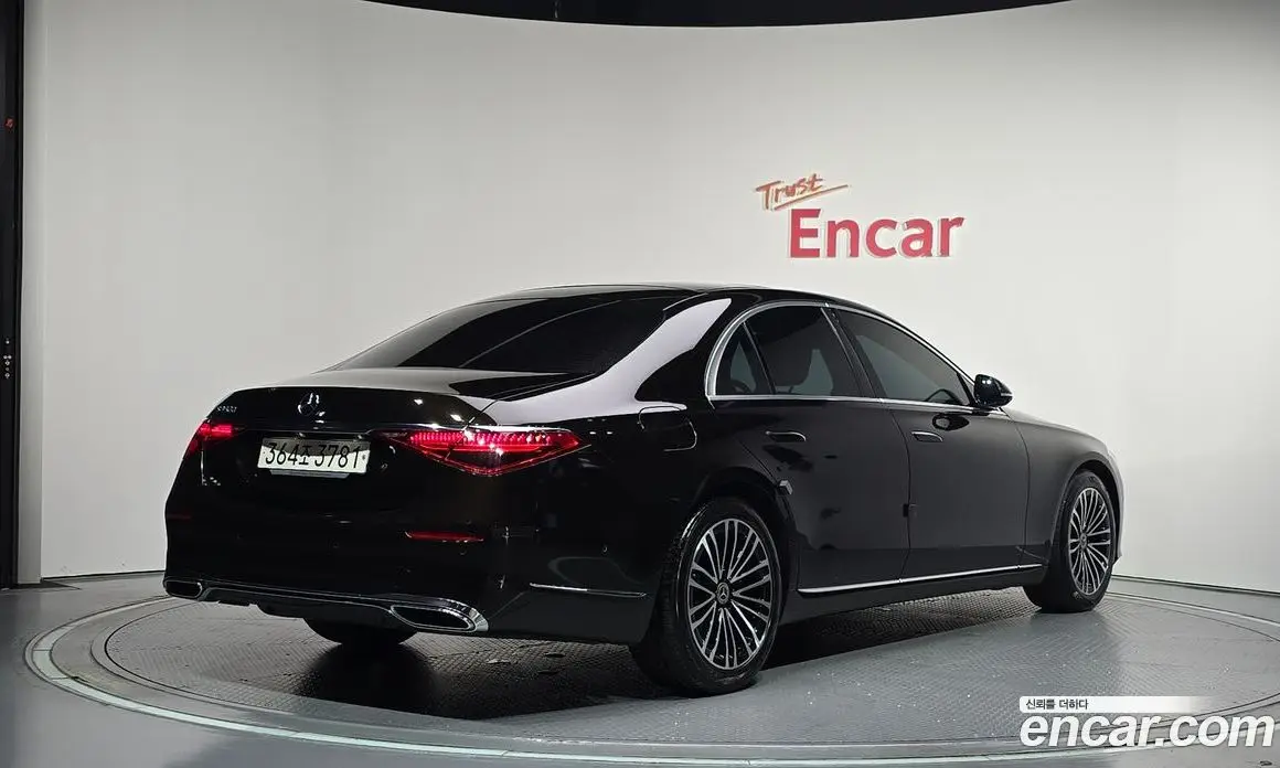 Mercedes-Benz S-Class 2022 2.9 автомат (гидро), фото 2 Mercedes-Benz S-Class 2022 2.9 автомат (гидро), фото 2