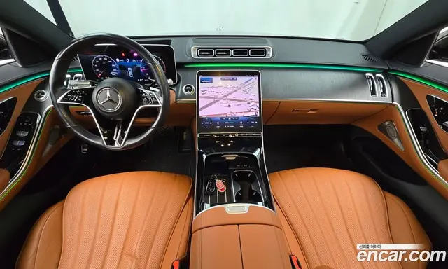 Mercedes-Benz S-Class 2022 2.9 автомат (гидро), миниатюра 7 Mercedes-Benz S-Class 2022 2.9 автомат (гидро), миниатюра 7