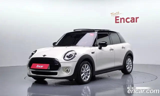 Mini Cooper, 2021, 43 360 км
