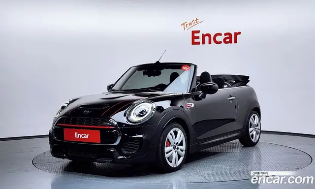 Mini Cooper Convertible, 2020, 45 310 км