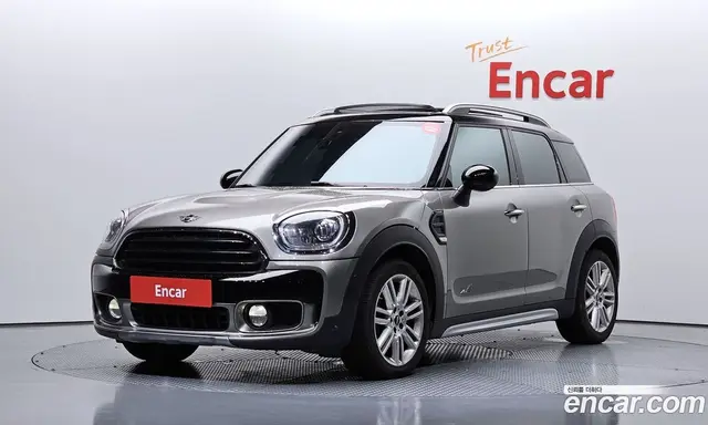 Mini Countryman, 2019, 81 017 км