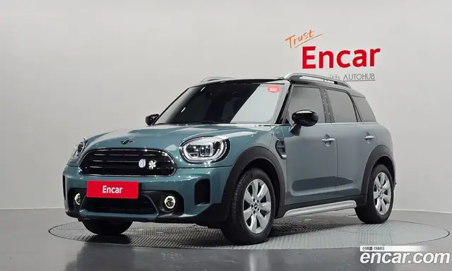 Mini Countryman, 2022, 36 487 км