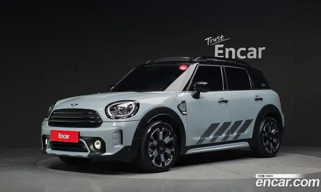 Mini Countryman, 2022, 17 310 км