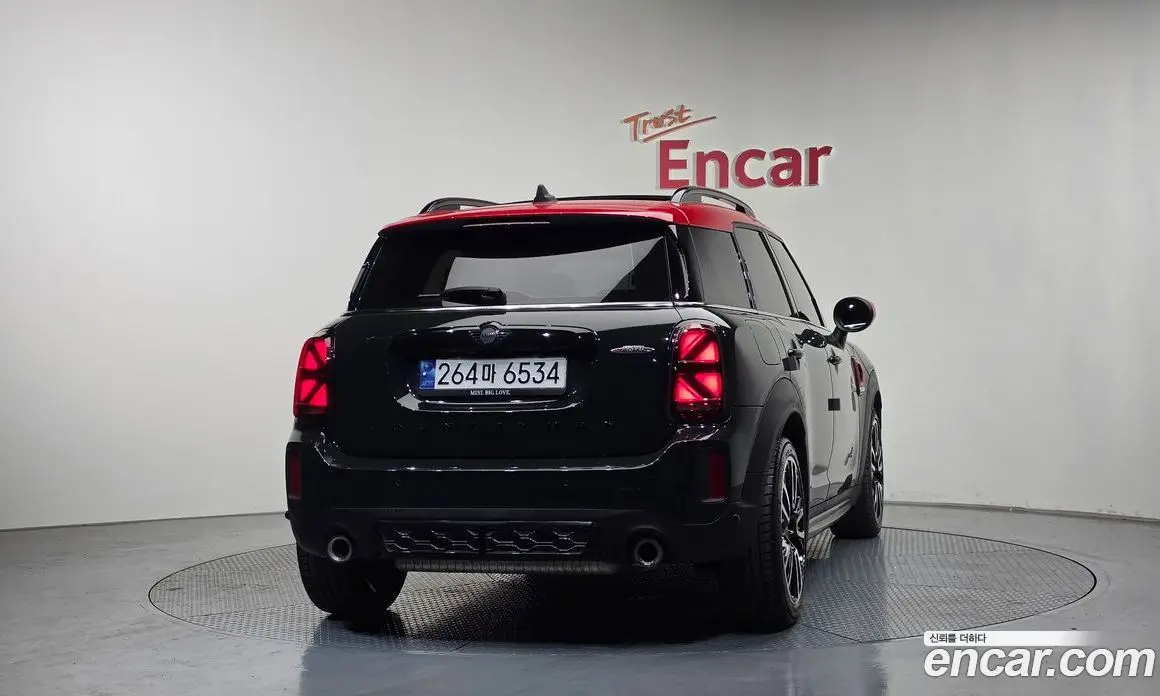 Mini Countryman 2023 2.0 автомат (гидро), фото 4 Mini Countryman 2023 2.0 автомат (гидро), фото 4