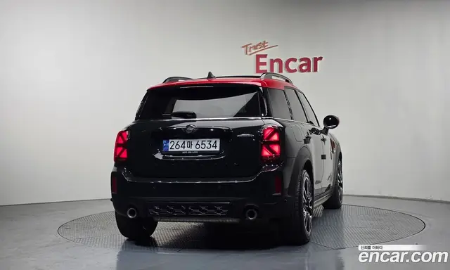 Mini Countryman 2023 2.0 автомат (гидро), миниатюра 4 Mini Countryman 2023 2.0 автомат (гидро), миниатюра 4