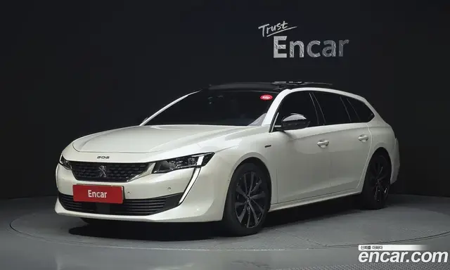 Peugeot 508, 2020, 106 212 км