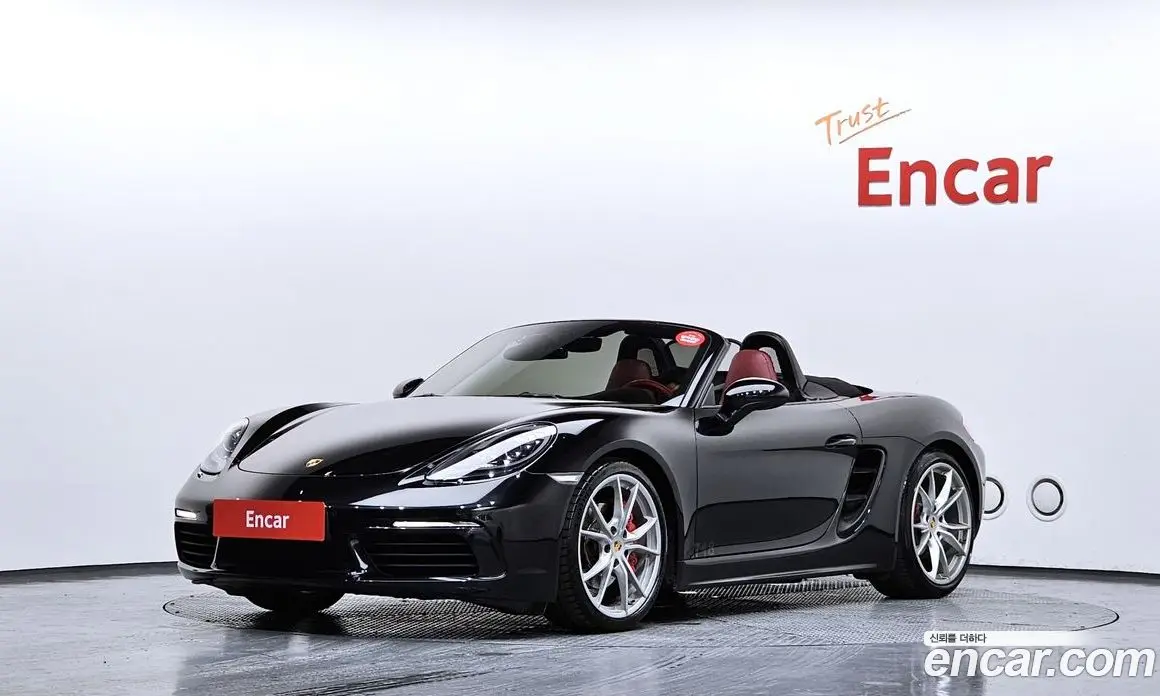 Porsche 718 2017 2.5 автомат (гидро), фото 1 Porsche 718 2017 2.5 автомат (гидро), фото 1