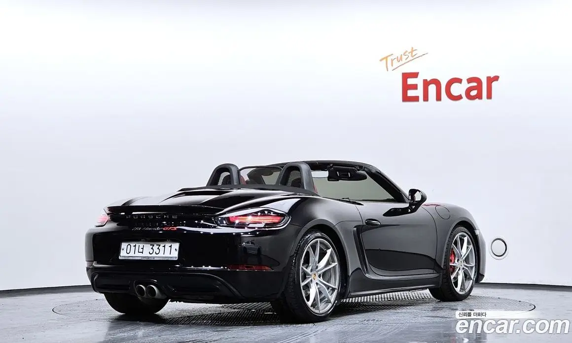 Porsche 718 2017 2.5 автомат (гидро), фото 2 Porsche 718 2017 2.5 автомат (гидро), фото 2