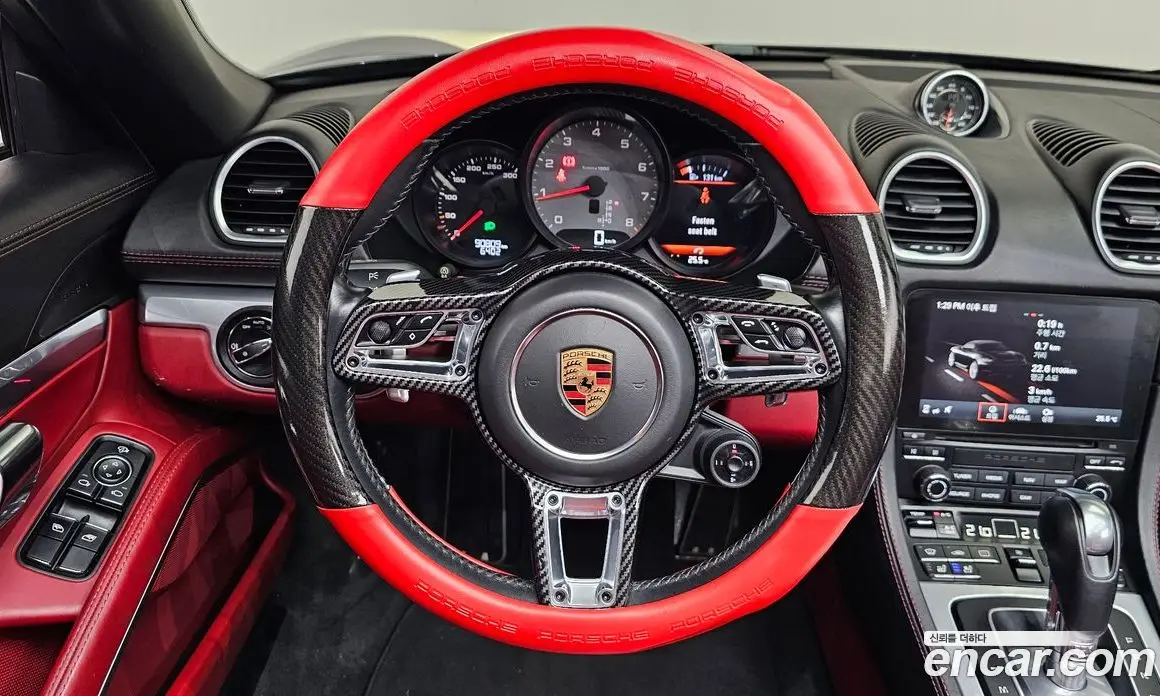 Porsche 718 2017 2.5 автомат (гидро), фото 19 Porsche 718 2017 2.5 автомат (гидро), фото 19