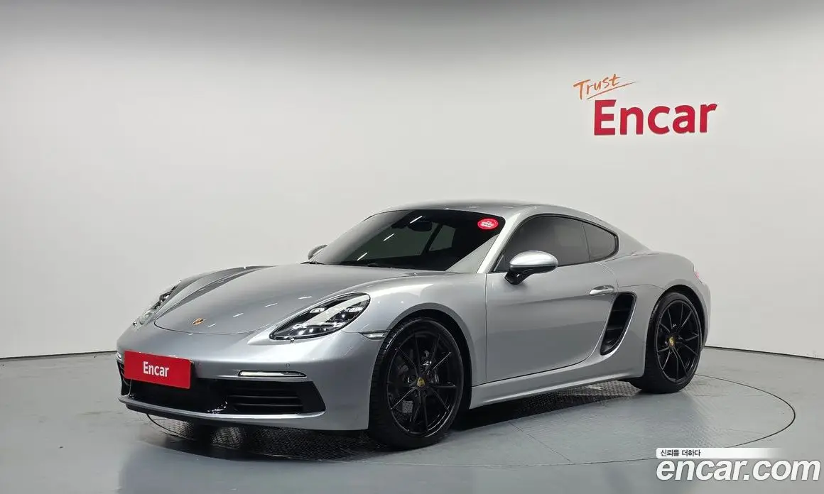 Porsche 718 2018 2.0 автомат (гидро), фото 1 Porsche 718 2018 2.0 автомат (гидро), фото 1