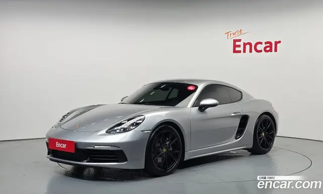 Porsche 718, 2018, 69 391 км