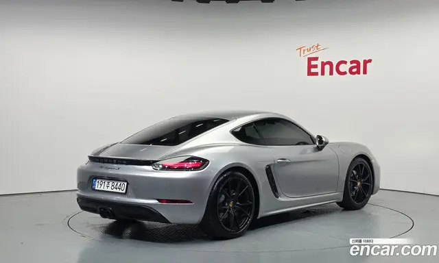 Porsche 718 2018 2.0 автомат (гидро), миниатюра 2 Porsche 718 2018 2.0 автомат (гидро), миниатюра 2