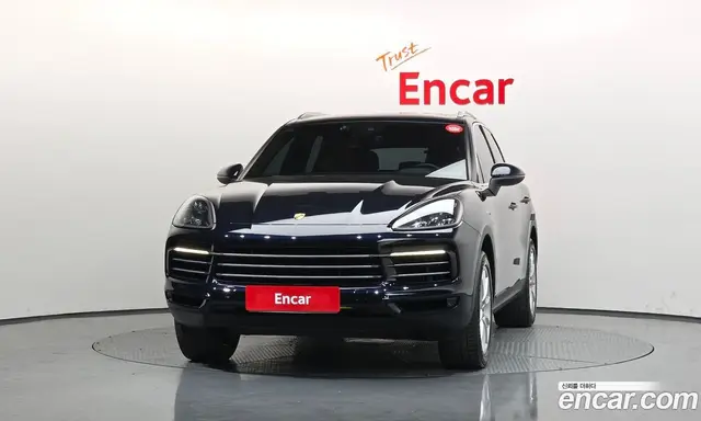 Porsche Cayenne 2019 3.0 автомат (гидро), миниатюра 3