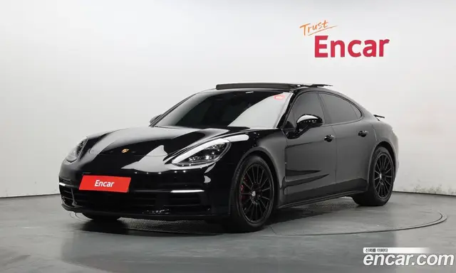 Porsche Panamera, 2018, 88 081 км