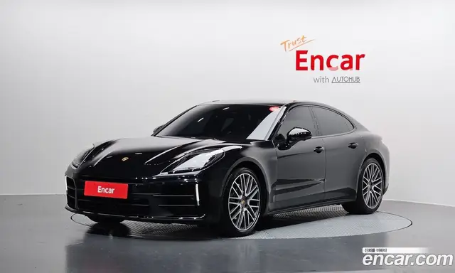Porsche Panamera, 2024, 25 105 км