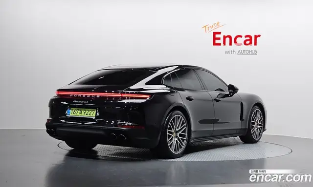 Porsche Panamera 2024 2.9 автомат (гидро), миниатюра 2