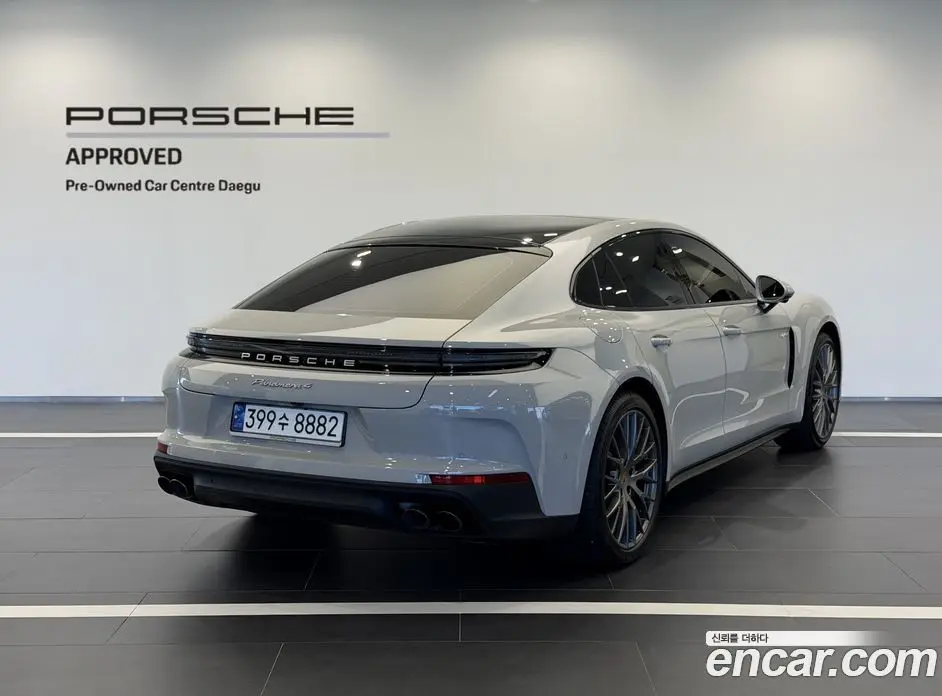 Porsche Panamera 2024 2.9 автомат (гидро), фото 4 Porsche Panamera 2024 2.9 автомат (гидро), фото 4