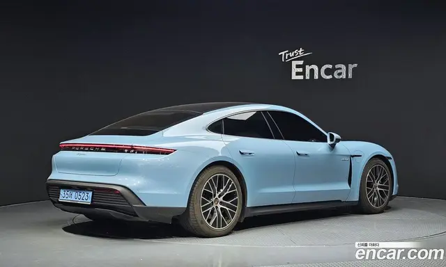 Porsche Taycan 2023 0.1 автомат (гидро), миниатюра 2