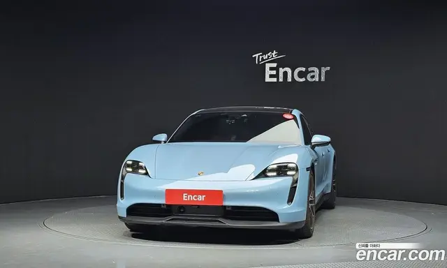 Porsche Taycan 2023 0.1 автомат (гидро), миниатюра 3