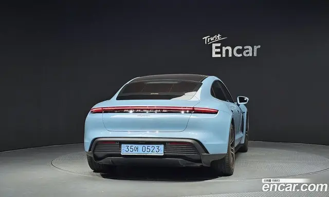 Porsche Taycan 2023 0.1 автомат (гидро), миниатюра 4