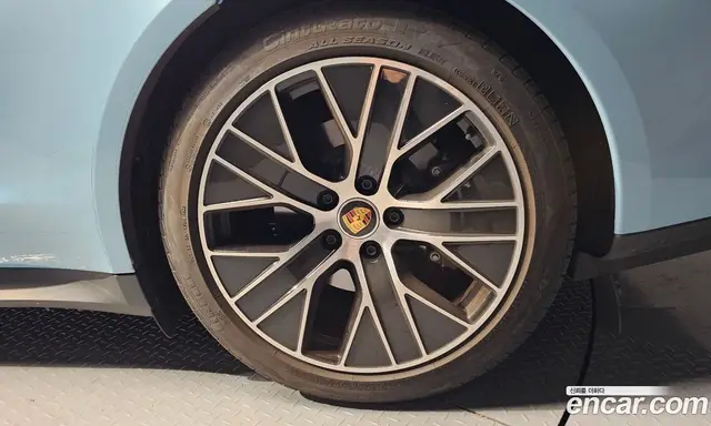 Porsche Taycan 2023 0.1 автомат (гидро), миниатюра 7