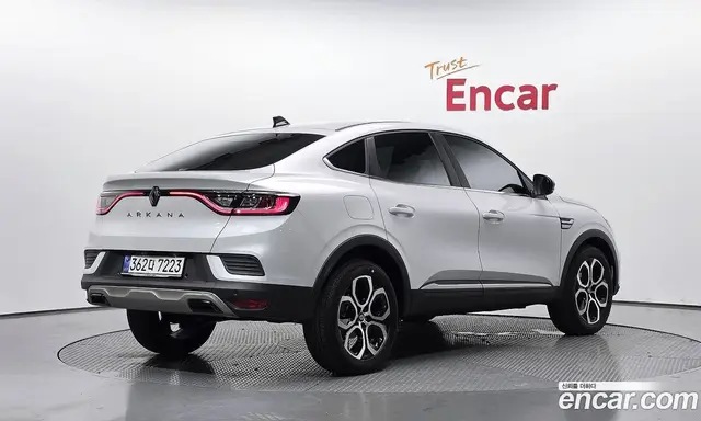 Renault (Samsung) Arkana, 2025, 4 696 км