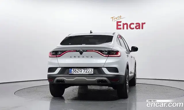 Renault (Samsung) Arkana 2025 1.6 автомат (гидро), миниатюра 3