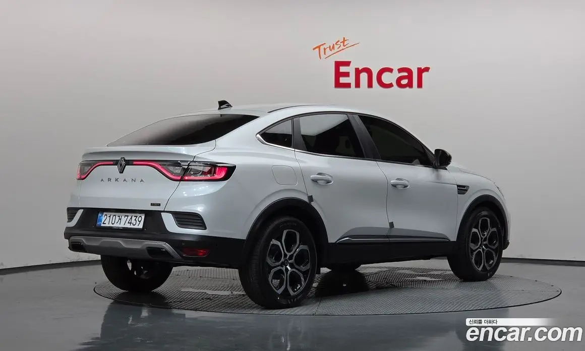 Renault (Samsung) Arkana 2025 1.6 автомат (гидро), фото 2 Renault (Samsung) Arkana 2025 1.6 автомат (гидро), фото 2